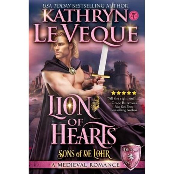 Lion of Hearts -- Kathryn Le Veque - Picture 1 of 1